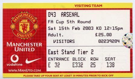 manchester united matches tickets